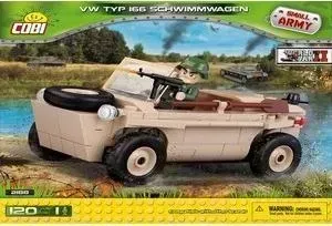 Конструктор  COBI VW Typ 166 Schwimmwagen