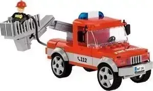 Конструктор  COBI Пожарный автомобиль - COBI-1479