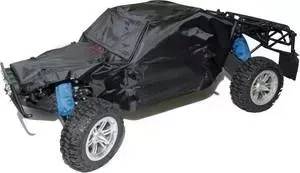 Чехол Polymotors Зимний на карскас с липучками защитный для радиомодели RC LOSI 5T 1/5 - PolyM-CovLosi02Bl