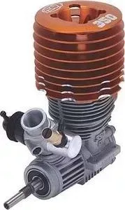 Двигатель Losi 350 Nitro Engine (стол) - LOSR2300