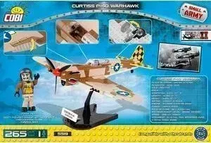 Конструктор  COBI истребитель CURTISS P 40K WARHAWK