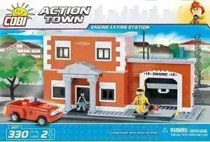 Конструктор  COBI Engine 13 Fire Station (COBI-1477)