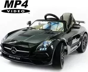 Электромобиль Hollicy Mercedes-Benz SLS AMG Black Carbon Edition MP4 - SX128-S