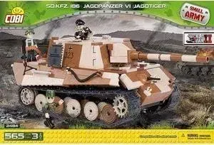 Конструктор  COBI танк JAGDPANZER VI JAGDTIGE