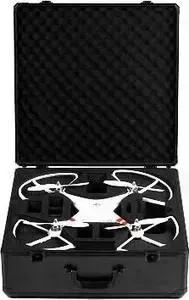 Кейс - Any - алюминиевый для Phantom 2 V V+ с защитой - Puls-case-phantom-pg