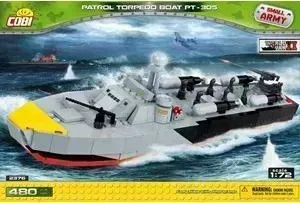 Конструктор  COBI Patrol Torpedo Boat PT 305