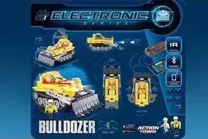 Конструктор  COBI Bulldozer
