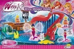 Конструктор  COBI Magic Harp