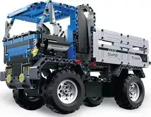 Игрушка конструктор Evoplay Dump Truck