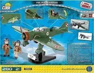 Конструктор  COBI самолёт штурмовик P 23B KARA