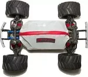 Чехол  Polymotors для автомодели TRAXXAS E-MAXX 1/10 - PolyM-CovTR04wt