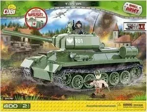 Конструктор  COBI танк T34
