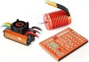 Регулятор скорости - Any - SkyRC 1/10 Leopard V2 9.0T Combo Set (Sensorless)