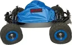 Зимний на липучках защитный чехол для радиомодели  Polymotors RC TEAM ASSOCIATED RIVAL 1/8 - PolyM-CovTA06Bl