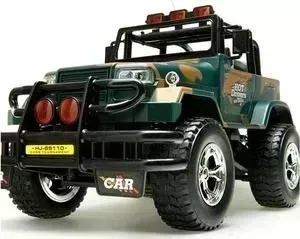 Радиоуправляемый Джип Huan Qi Musical Car масштаб 1:10 RTR+ акб+з/у - HQ627