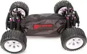 Зимний на липучках защитный чехол для радиомодели  Polymotors RC HSP BRONTOSAURUS 1/10 - PolyM-CovHSP06Bl