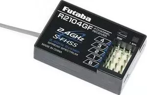 Приемник Futaba 4 канальный RECEIVER R2104GF 2.4G
