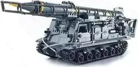 Конструктор XingBao Ракетная установка 8U218 (1750 деталей) - XB-06005