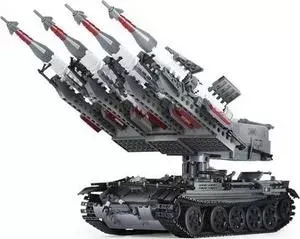 Конструктор XingBao Ракетная установка SA-3 GOA (1753 детали) - XB-06004