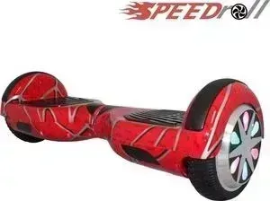 Гироскутер SpeedRoll Premium Smart NEW Красный человек паук