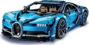 Конструктор Lepin 20086B Bugatti Chiron (красный) - Technic 42083