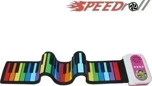 Гибкое пианино SpeedRoll S2049C Розовый