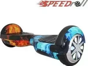 Гироскутер SpeedRoll Premium Smart NEW Красно-синий огонь