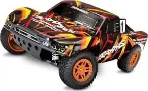 Радиоуправляемый шорт-корс TRAXXAS трак Slash 4x4 RTR масштаб 1:10 2.4G - TRA68054-1