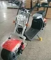 Электроскутер CITY COCO BR25 60V20A 1500W - BR25 60V20A-F