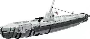 Конструктор COBI Gato Class Submarine - USS Wahoo SS-238
