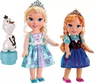 Игровой набор Disney Princess Холодное Сердце Принцессы Дисней 2 куклы и Олаф (310170)