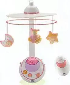 Мобиль CHICCO "Волшебные звёзды" розовый (24291)