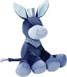 Игрушка мягкая Nattou Soft toy (Наттоу Софт Той) Alex Bibiou Ослик 75 см 321020
