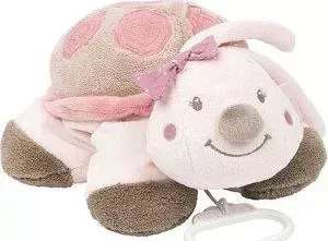 Игрушка мягкая Nattou Musical Soft toy (Наттоу Мьюзикал Софт Той) Nina, Jade Lili Черепашка музыкальная 987073