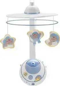 Мобиль CHICCO музыкальный Волшебные звезды голубые (24292)