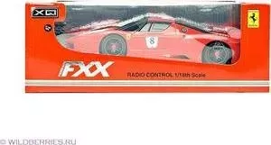 Машинка XQ Ferrari FXX 1:18 со светом (063-AA)