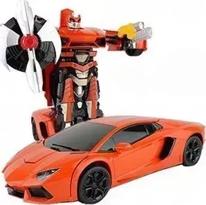 Радиоуправляемый трансформер Meizhi Lamborghini Aventodor 1:14