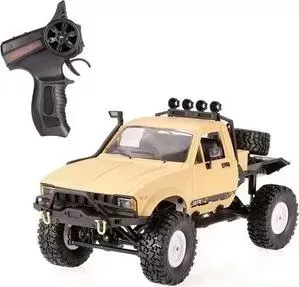 Радиоуправляемый краулер WPL 4WD RTR масштаб 1:16 2.4G - C-14-Yellow