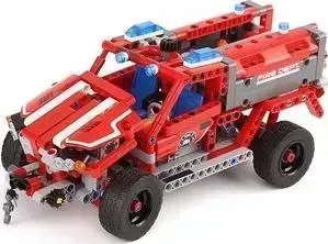 Конструктор Lepin 20079 Служба быстрого реагирования - Technic 42075