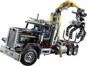 Конструктор Lepin 20059 Грузовой Лесопогрузчик - Technic 9397