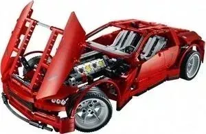 Конструктор Lepin 20028 Суперавтомобиль (Super car) - Technic 8070