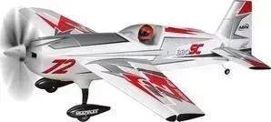 Радиоуправляемый самолет Multiplex RR Extra 330 SC silver-red