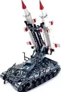 Конструктор XingBao Ракетная установка SA-4 GANEF (1469 деталей) - XB-06007
