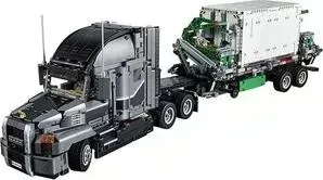 Конструктор Lepin 20076 Грузовик Mack Anthem - Technic 42078