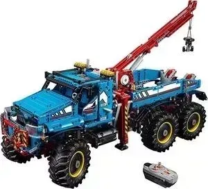 Конструктор Lepin 20056 Аварийный внедорожник 6х6 - Technic 42070