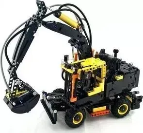 Конструктор Lepin 20023 Экскаватор Volvo EW 160E - Technic 42053