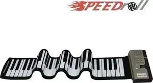 Гибкое пианино SpeedRoll S2027 Черный