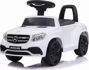 Электромобиль Harleybella каталка Mercedes-AMG GLS63 + пульт управления - HL600-LUX-WHITE