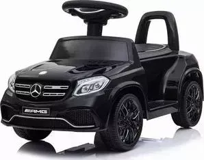Электромобиль Harleybella каталка Mercedes-AMG GLS63 + пульт управления - HL600-LUX-BLACK
