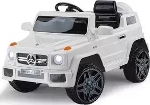 Детский электромобиль Feilong Mercedes G Style 12V - HL-1058-WHITE